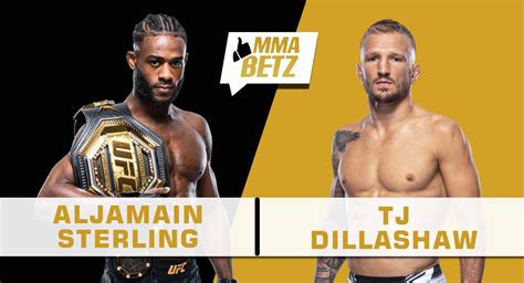 UFC Sterling Vs Dillashaw Preview Prediction And Betting Odds