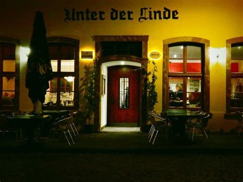 Unter Der Linde Saarbrücken Comentários De Restaurantes Fotos