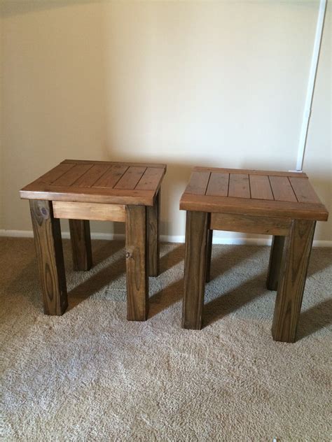 Check out our coffee & end tables selection for the very best in unique or custom, handmade pieces from our shops. Ana White | Tryde Coffee Table and End Tables - DIY Projects