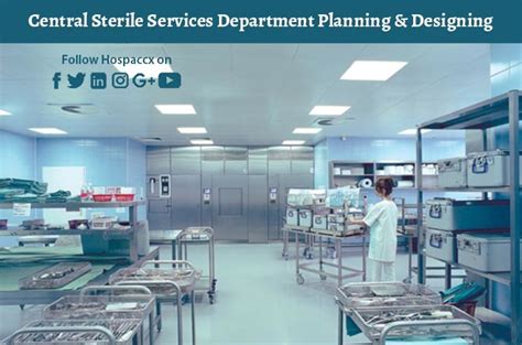Central Sterile Services Department Planning And Designing