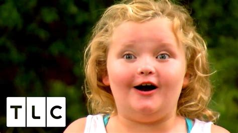 Days Of The Week As Told By The Wise Honey Boo Boo Ho