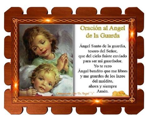 Oracion A El Angel De La Guarda Imagui
