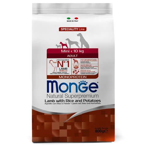 Купить Сухой корм Monge Dog Speciality Line Monoprotein Mini для