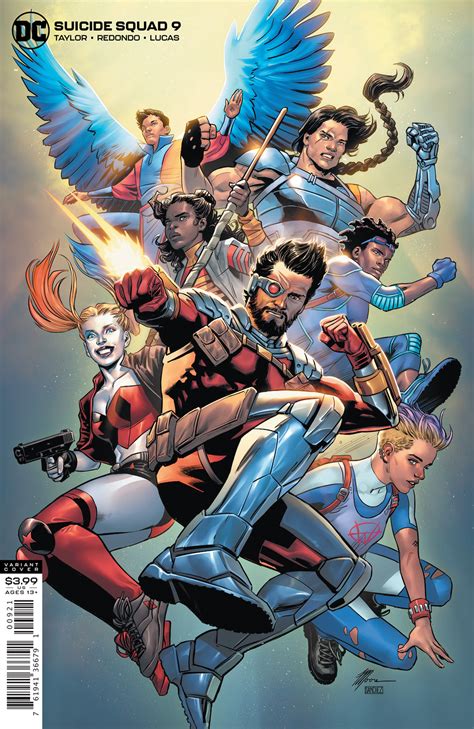 The new movie was written and directed by james gunn (known. Suicide Squad #9 - 4-Page Preview and Covers released by ...