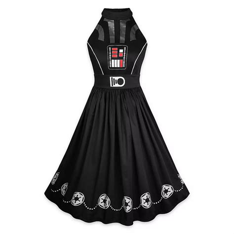 Darth Vader Halter Dress For Women Star Wars Shopdisney Star Wars