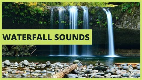 Waterfall Sounds Soothing Waterfall Sleep Music Sounds Of Water