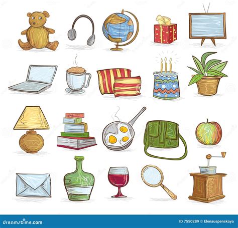 Clip Art Everyday Objects