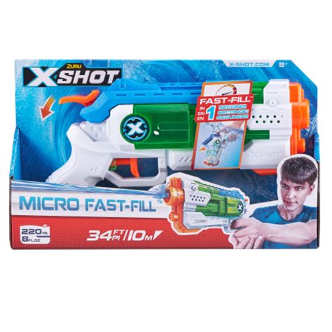 Zuru X Shot Micro Fast Fill Water Blaster 1 Ct Kroger
