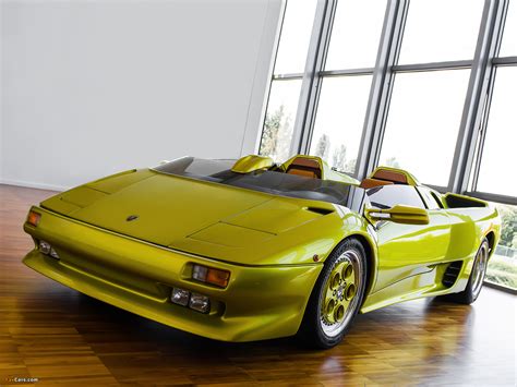 Lamborghini Diablo Roadster Prototype 1992 Wallpapers 1600x1200