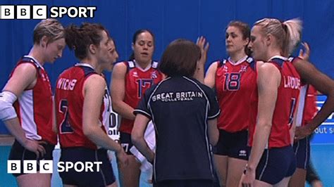 Gb Women S Indoor Volleyball Team Return To Sheffield Bbc Sport