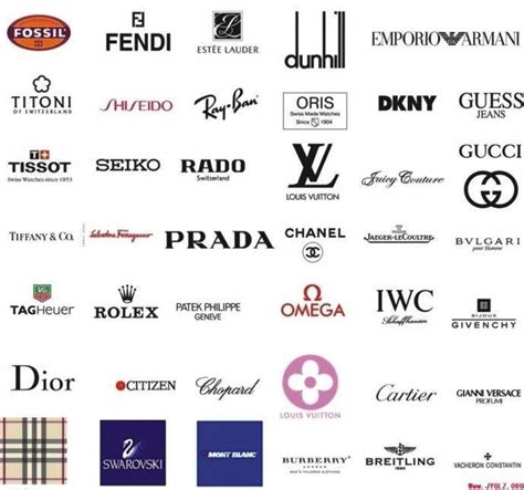 Famous Fashion Brands Logo Logodix