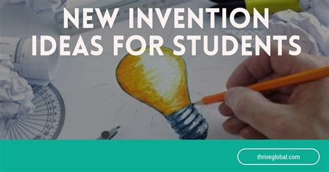 Invention Ideas For College Students