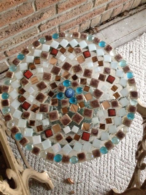Learning To Make Mosaics Mosaic Crafts Decor
