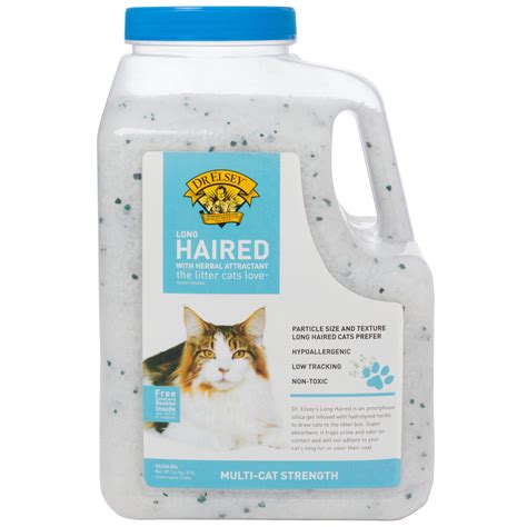 How long before cat food spoils? Precious Cat Dr. Elsey's Long Haired Cat Litter | Petco
