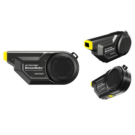 Nitecore Blowerbaby The Worlds First Electronic Photography Blower