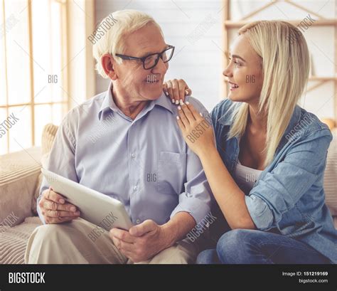 Handsome Old Man Image Photo Free Trial Bigstock