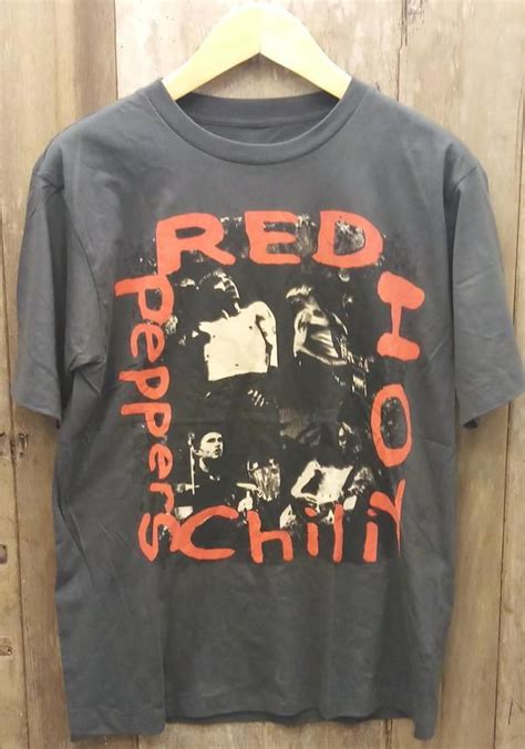 Red Hot Chili Peppers 100 Cotton New Vintage Band T Shirt Vintage