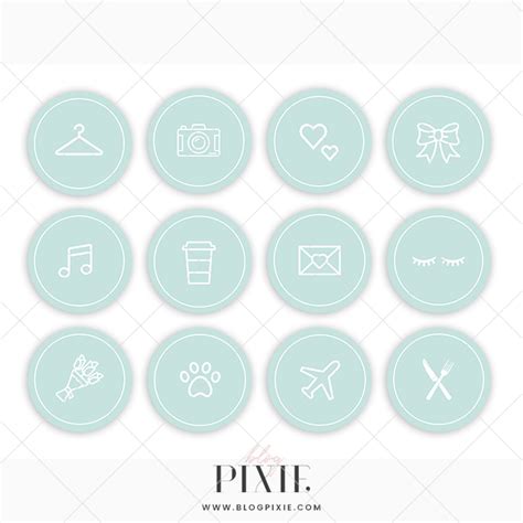 Maybe you would like to learn more about one of these? Mint Instagram Highlight Icons - Download Mint Instagram ...