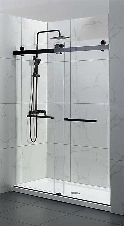 61 65 W X 76 H Double Sliding Frameless With 65 W X 76 H