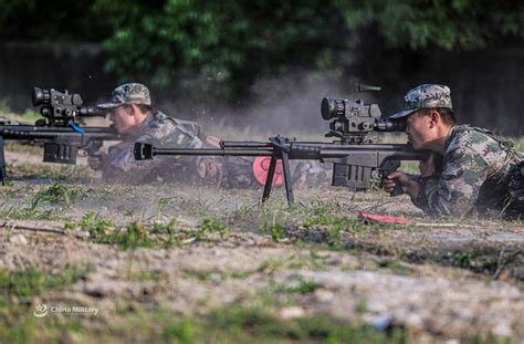 Snipers Fire At The Targets Ministry Of National Defense