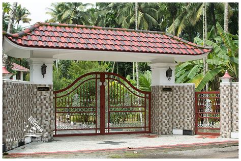Kerala Padippura Designs House Fence Design House Gate Design