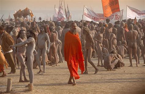 Nagas Sadhus Baba Maha Kumbh