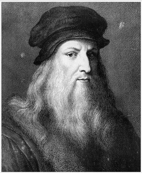 Leonardo Da Vinci Born Leonardo Di Ser Piero Da Vinci On April 15