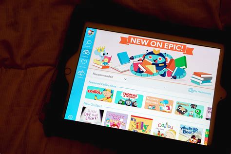 Epic Reading App For Kids Best Apps For Children