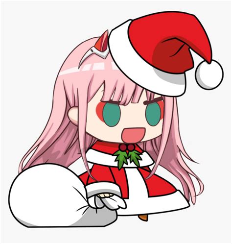 Zero Two  Discord Emoji I Recently Built A Simple Command To Test