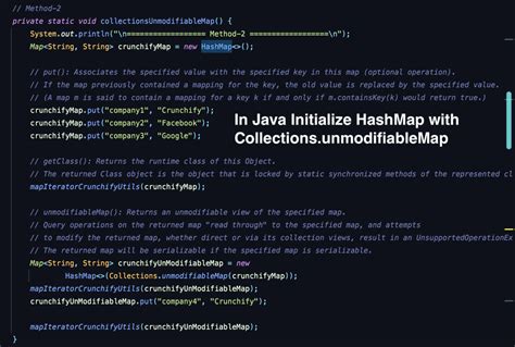 In Java How To Initialize HashMap 7 Different Ways Crunchify