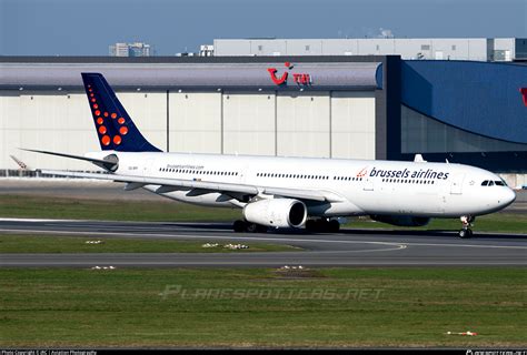 Oo Sff Brussels Airlines Airbus A330 343 Photo By Jrc Aviation Id