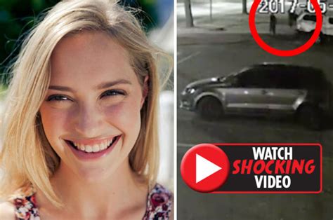 Hannah Cornelius Murder Cctv Video Shows Gang Carjacking Before Murder