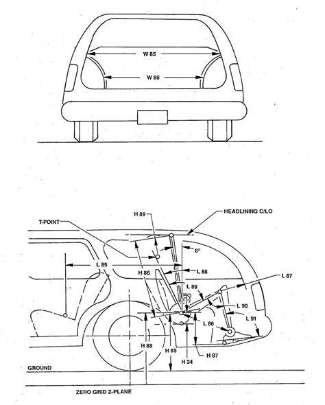 Sae J1100 Motor Vehicle Dimensions Society Of Automotive Engineers