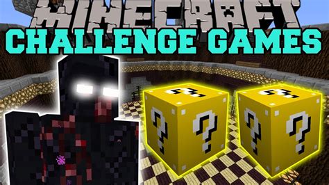 Minecraft Popularmmos Hammerhead Challenge Games Lucky Block Mod