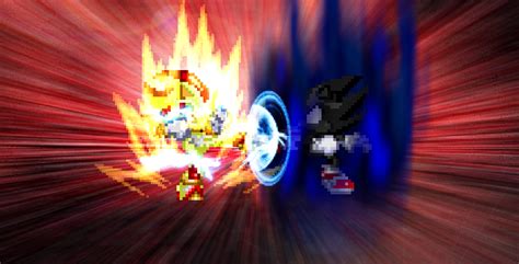 Request Super Shadow Vs Dark Sonic By Kingasylus91 On Deviantart