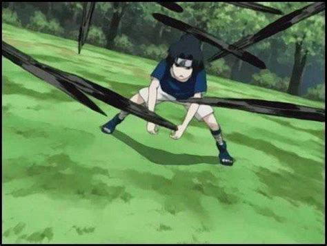Image Sasuke Using Shuriken Ex Naruto Wikia Fandom Powered By