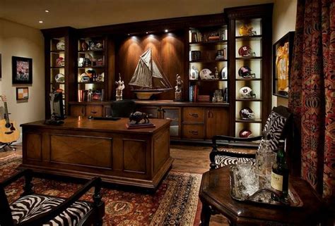 Awesome Home Offices Let You Ditch The Commute 23 Photos Masculine