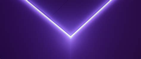 Purple Neon Lights Wallpaper