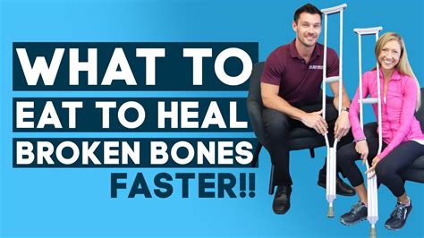 Broken Bones Diet What To Eat To Heal Broken Bones Faster Food For