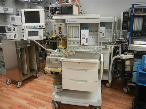 Máquina De Anestesia Precisión Ingeniería