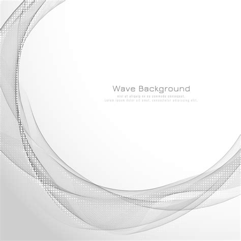 Abstract Grey Wave Background 255828 Vector Art At Vecteezy