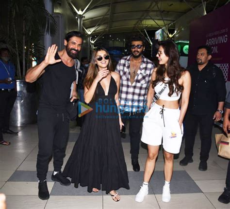 Photos John Abraham Disha Patani Arjun Kapoor And Tara Sutaria