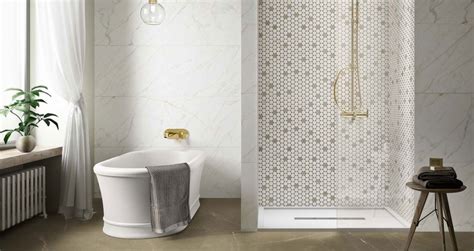 Need tile for your shower? Lining your shower with mosaic tiles | Marazzi