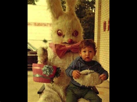 13 Creepy Easter Bunny Photos That Will Give You Nightmares Paranorms