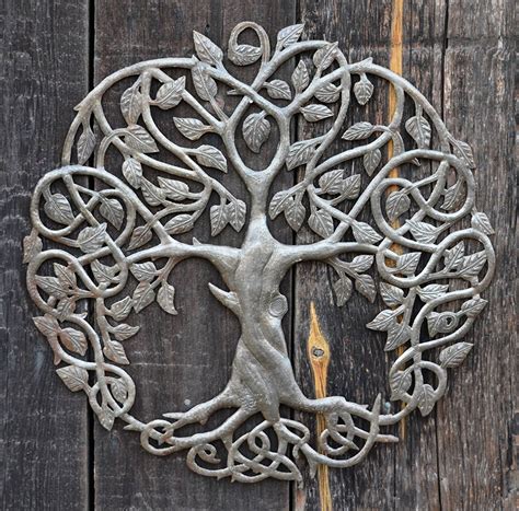 Home decor, furniture & kitchenware. 20 Photo of Tree Of Life Metal Wall Art