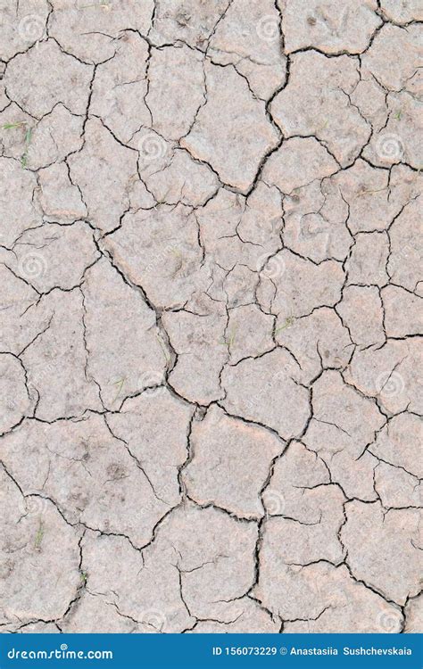 Textured Cracks On Dry Ground Stock Image Image Of Dirty Material