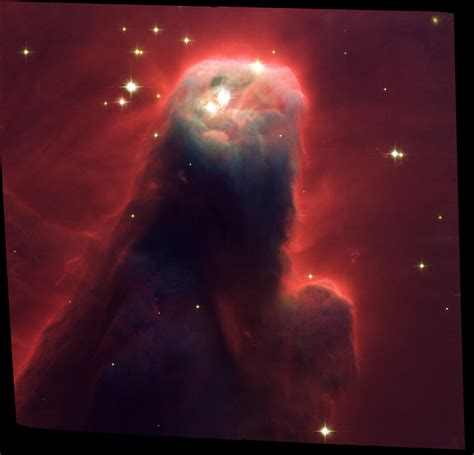 The Cone Nebula Ngc 2264 Idl Tiff File Flickr