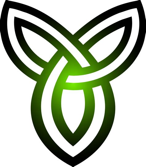 Celtic Symbol Green Png Clipart Full Size Clipart 151693 Pinclipart