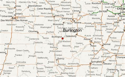 Burlington Iowa Location Guide