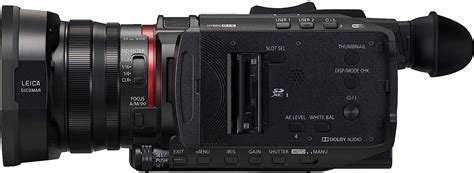 Buy Panasonic Hc X1500 4k Professional Camcorder With 24x Optical Zoom